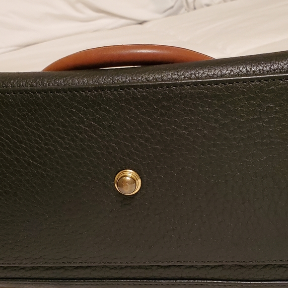 Vintage Dooney & Burke Leather Purse - Picture 3 of 9
